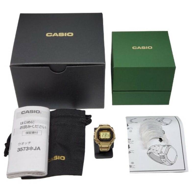 卡西歐50週年紀念戒指表 CRW-001-1JR 戒指表 Kaizuka 專賣店-7