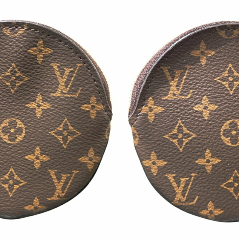 路易威登 Monogram Giant Reverse Pochette Trio M68756 TJ4179 迷你手拿包 棕色 男女款-8