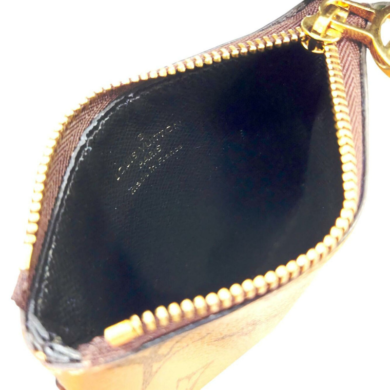 路易威登 Monogram Giant Reverse Pochette Trio M68756 TJ4179 迷你手拿包 棕色 男女款-11