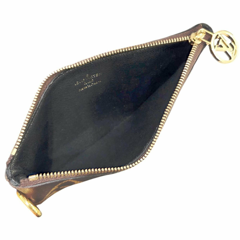 路易威登 Monogram Giant Reverse Pochette Trio M68756 TJ4179 迷你手拿包 棕色 男女款-13