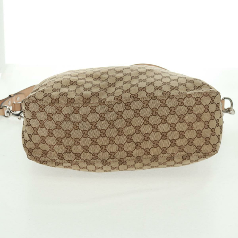 【日本直送】GUCCI GG帆布托特包 2way 米色/銀色 232949 正品 ep12524-4