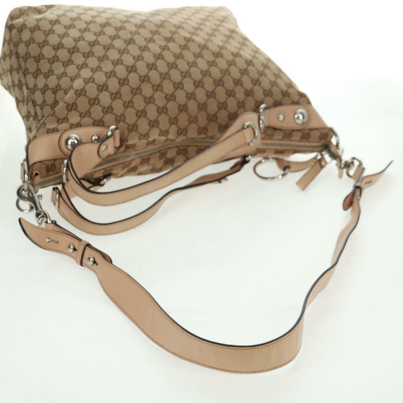 【日本直送】GUCCI GG帆布托特包 2way 米色/銀色 232949 正品 ep12524-7