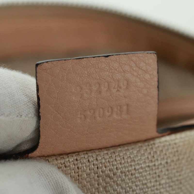 【日本直送】GUCCI GG帆布托特包 2way 米色/銀色 232949 正品 ep12524-11