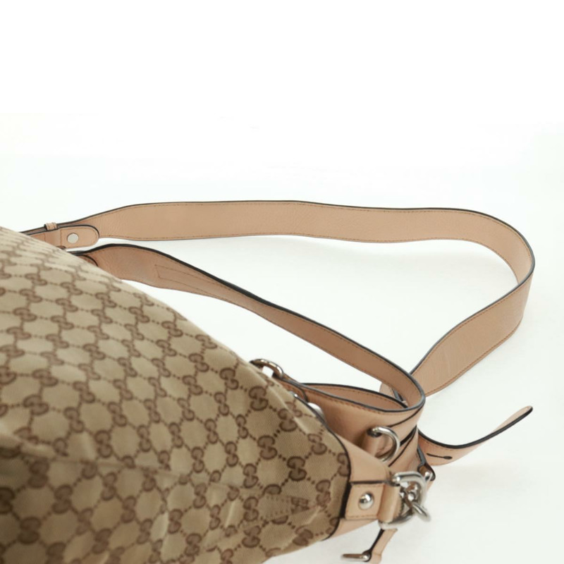 【日本直送】GUCCI GG帆布托特包 2way 米色/銀色 232949 正品 ep12524-14