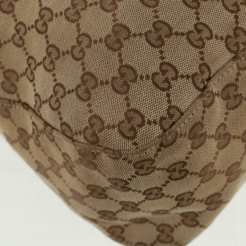 【日本直送】GUCCI GG帆布托特包 2way 米色/銀色 232949 正品 ep12524-17