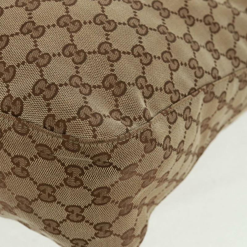 【日本直送】GUCCI GG帆布托特包 2way 米色/銀色 232949 正品 ep12524-18