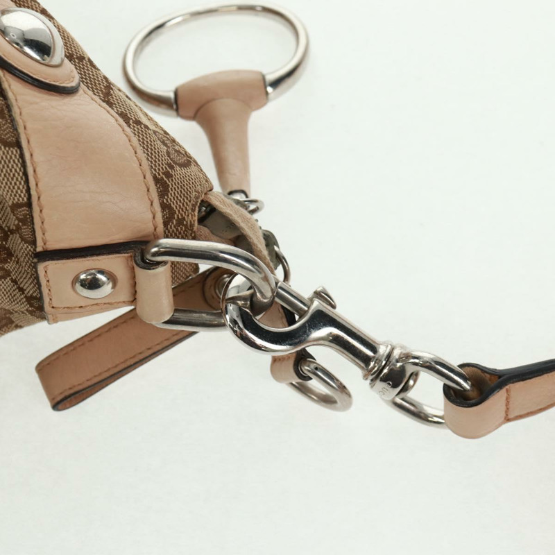 【日本直送】GUCCI GG帆布托特包 2way 米色/銀色 232949 正品 ep12524-19