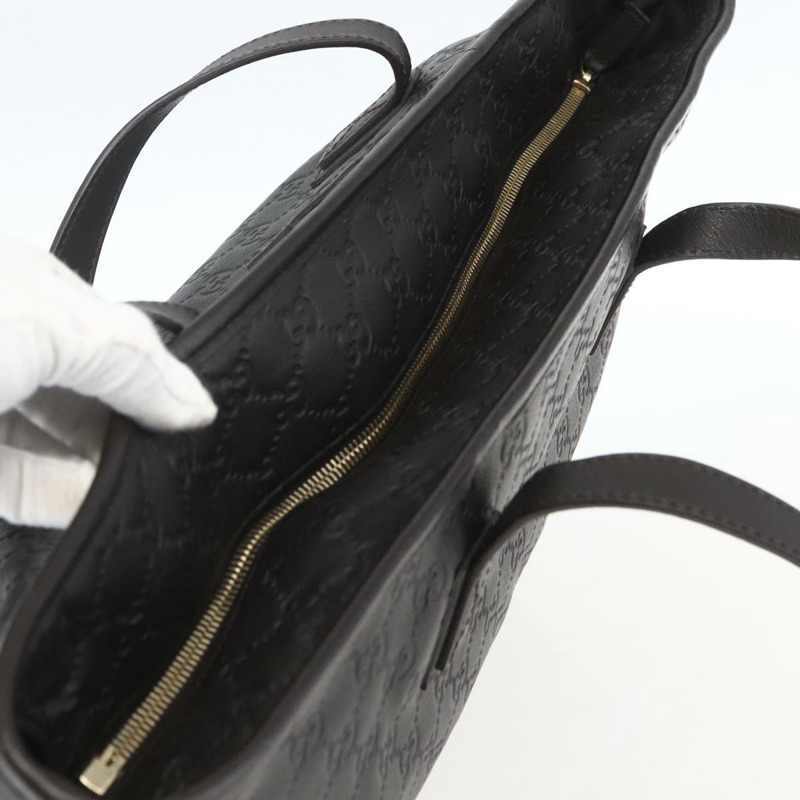 【日本直送】GUCCI GG帆布Guccissima托特包 皮革 棕色 金色 211120 正品 ep12564-5