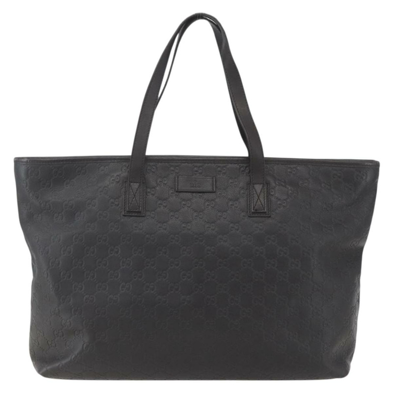 【日本直送】GUCCI GG帆布Guccissima托特包 皮革 棕色 金色 211120 正品 ep12564-12