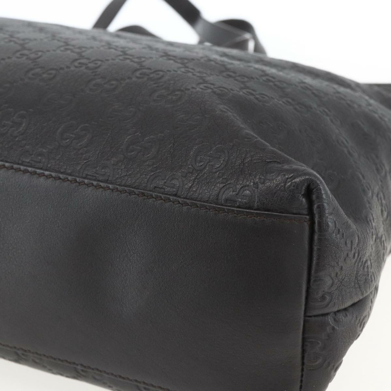 【日本直送】GUCCI GG帆布Guccissima托特包 皮革 棕色 金色 211120 正品 ep12564-14