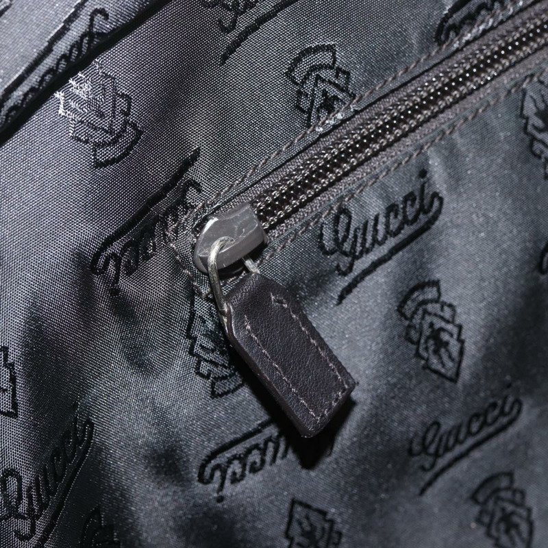 【日本直送】GUCCI GG帆布Guccissima托特包 皮革 棕色 金色 211120 正品 ep12564-17