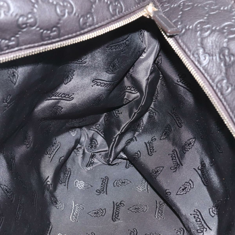 【日本直送】GUCCI GG帆布Guccissima托特包 皮革 棕色 金色 211120 正品 ep12564-18