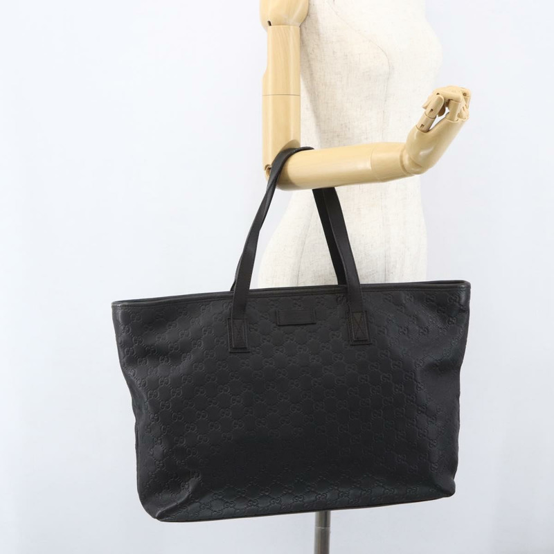 【日本直送】GUCCI GG帆布Guccissima托特包 皮革 棕色 金色 211120 正品 ep12564-20