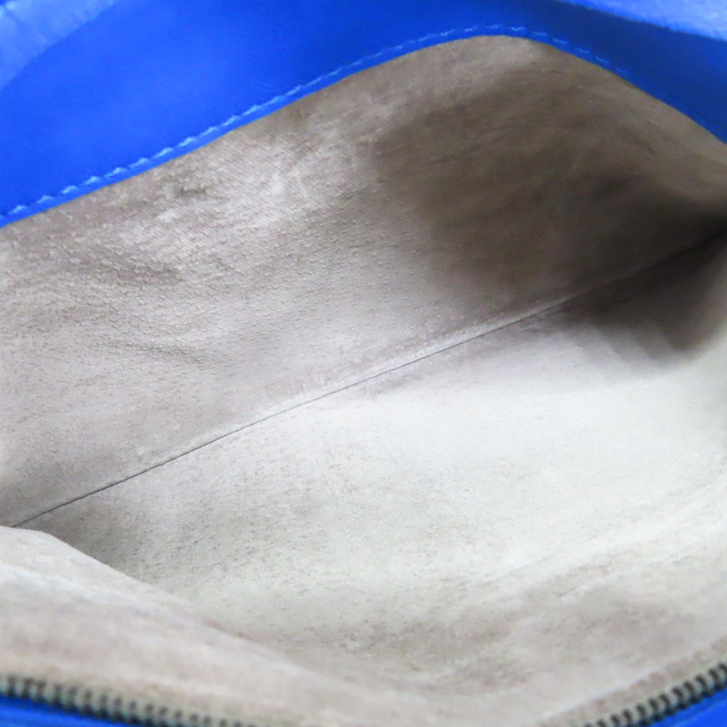 藍色 羊皮編織 肩背包【BOTTEGA VENETA BV 寶緹嘉】-6