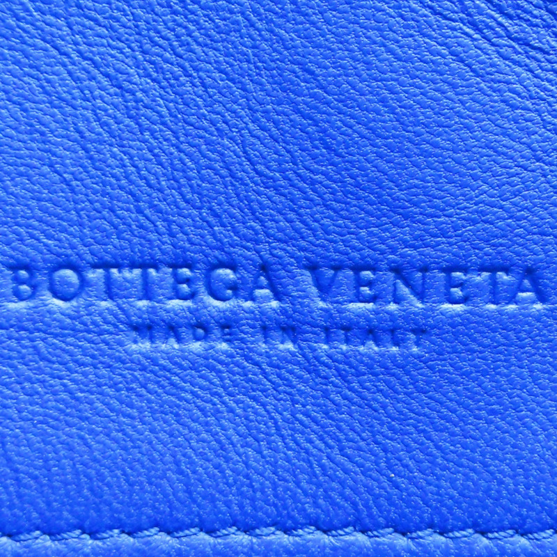 藍色 羊皮編織 肩背包【BOTTEGA VENETA BV 寶緹嘉】-7