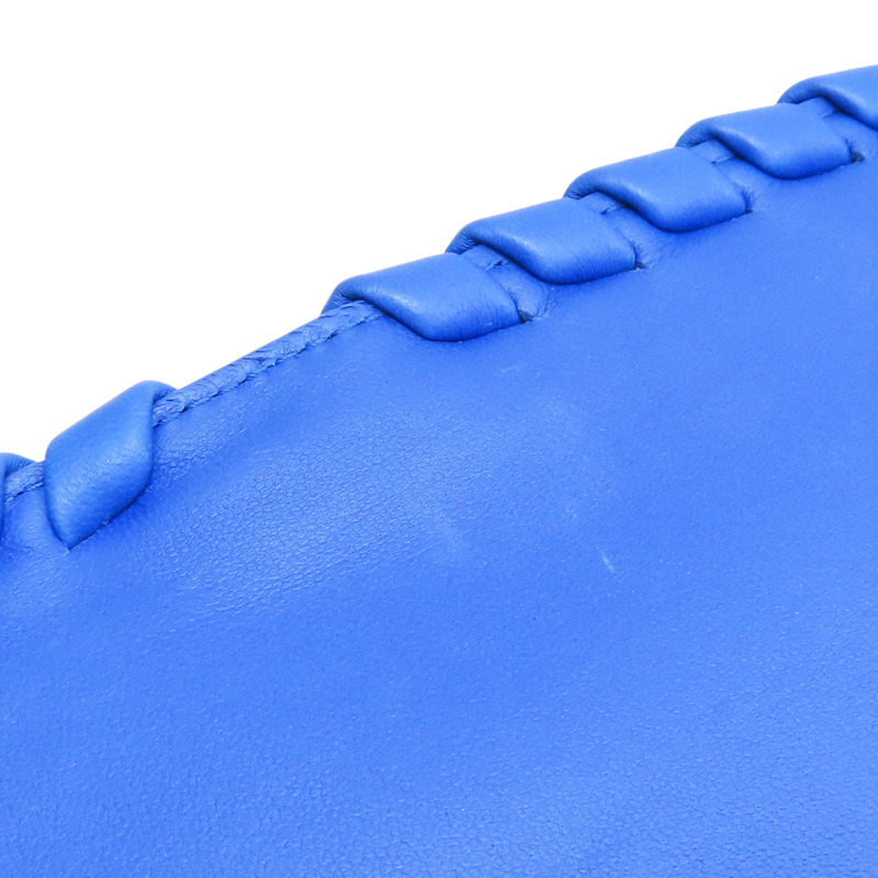 藍色 羊皮編織 肩背包【BOTTEGA VENETA BV 寶緹嘉】-17