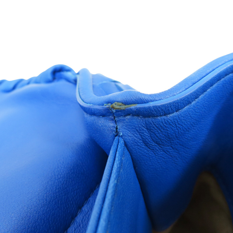 藍色 羊皮編織 肩背包【BOTTEGA VENETA BV 寶緹嘉】-18