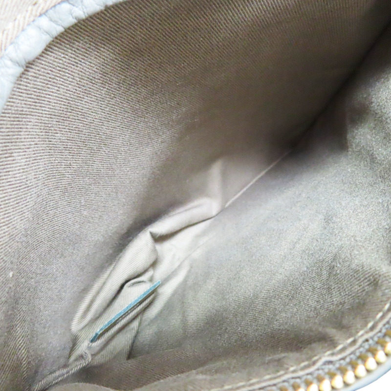 灰色 牛皮 Marcie 肩背包【Chloe 克羅伊】-5