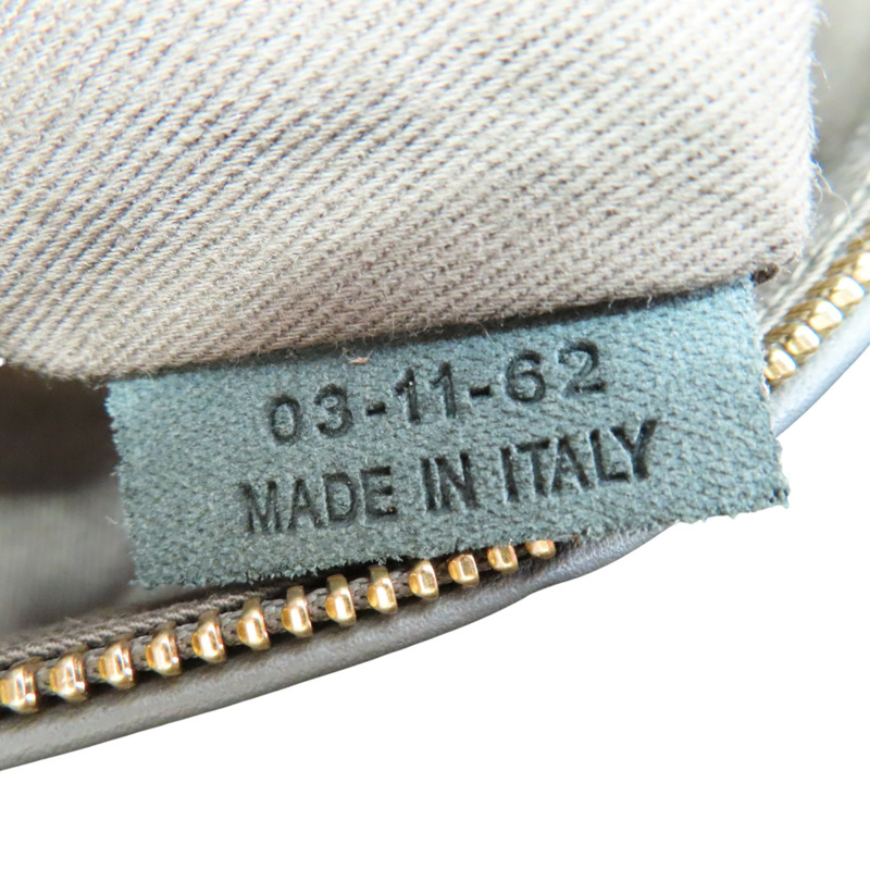 灰色 牛皮 Marcie 肩背包【Chloe 克羅伊】-7