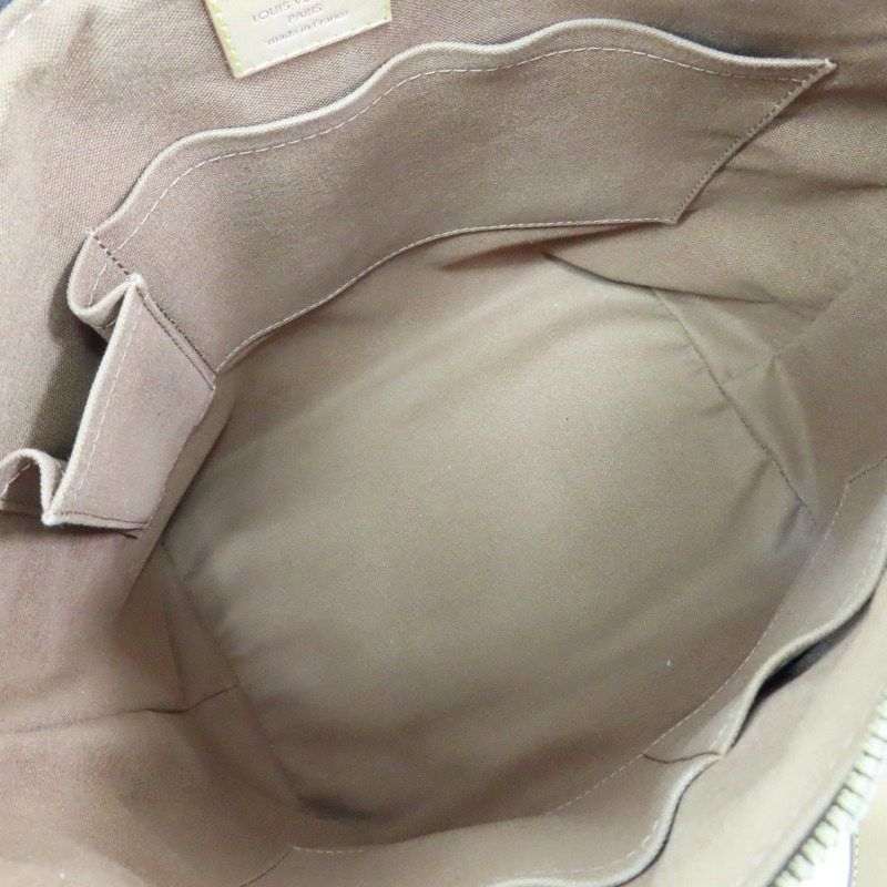 棕色 原花帆布 Palermo PM 兩用包【LOUIS VUITTON LV 路易威登】 M40145-4