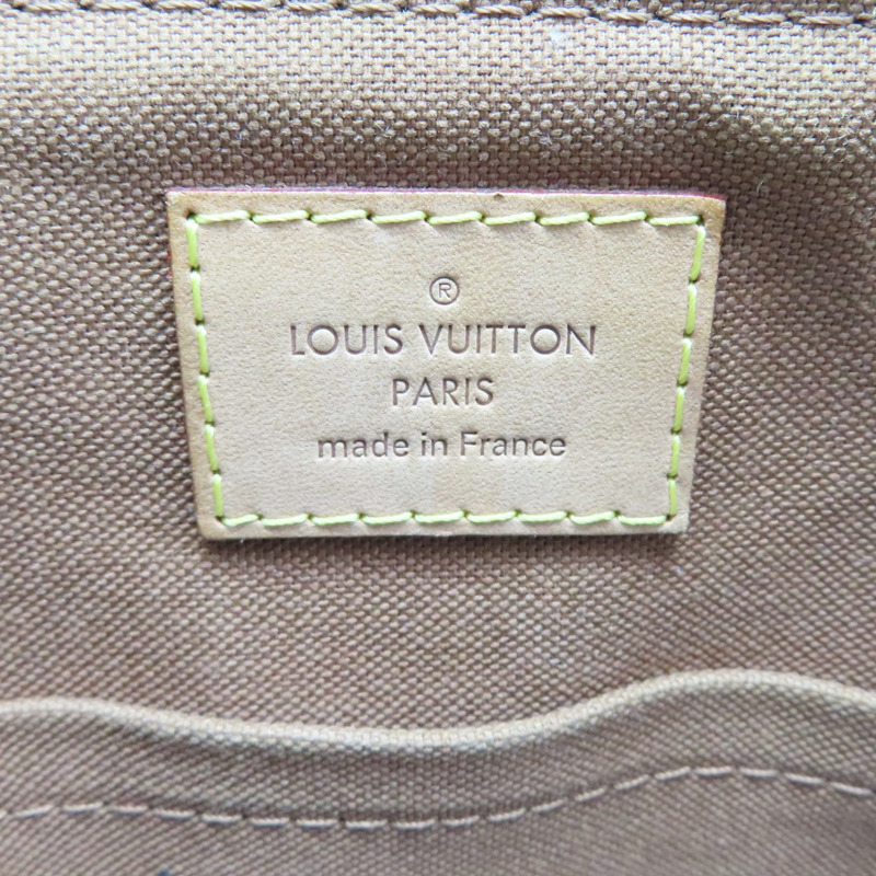 棕色 原花帆布 Palermo PM 兩用包【LOUIS VUITTON LV 路易威登】 M40145-5