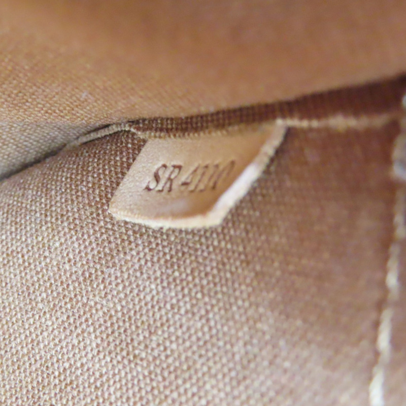 棕色 原花帆布 Palermo PM 兩用包【LOUIS VUITTON LV 路易威登】 M40145-6