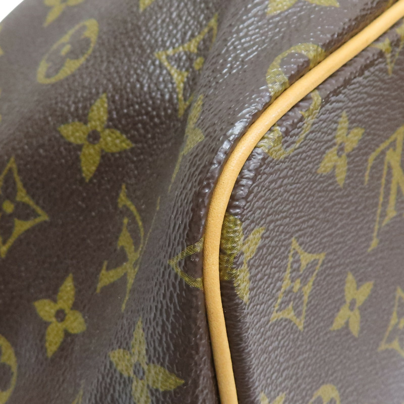 棕色 原花帆布 Palermo PM 兩用包【LOUIS VUITTON LV 路易威登】 M40145-12