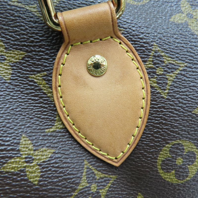 棕色 原花帆布 Palermo PM 兩用包【LOUIS VUITTON LV 路易威登】 M40145-15