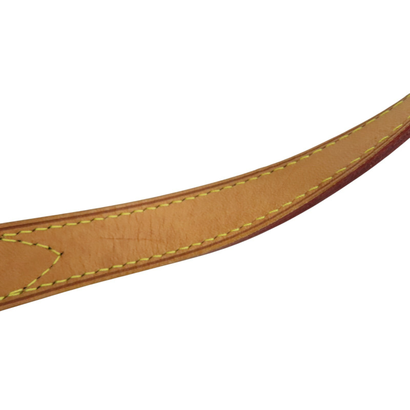 棕色 原花帆布 Palermo PM 兩用包【LOUIS VUITTON LV 路易威登】 M40145-16