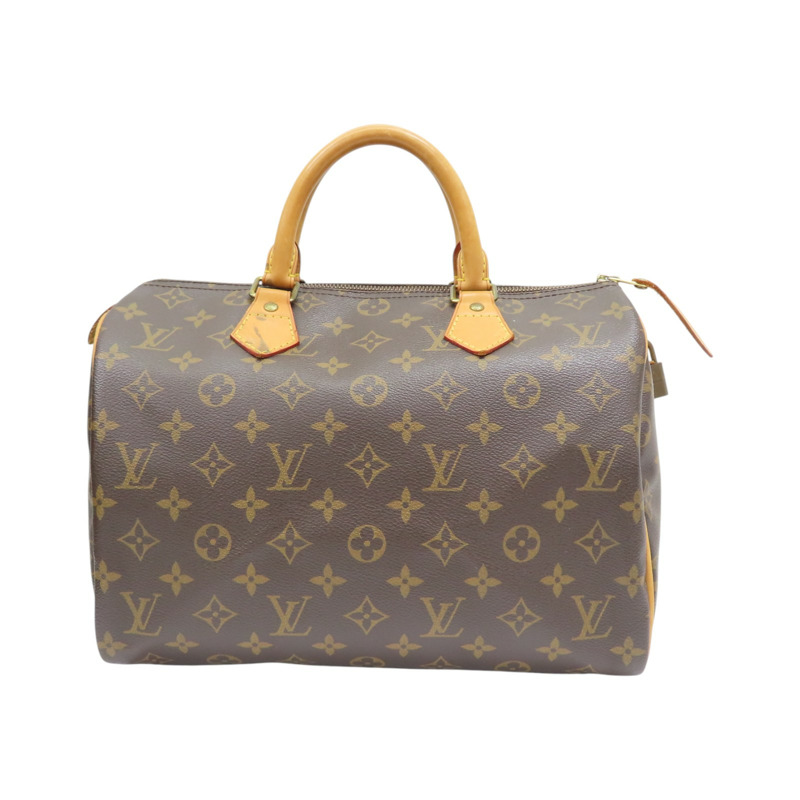 棕色 原花 帆布 SPEEDY 30 手提包 M41526 (無鑰使)【LOUIS VUITTON LV 路易威登】 M41526-0