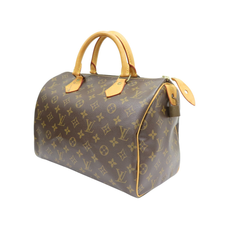 棕色 原花 帆布 SPEEDY 30 手提包 M41526 (無鑰使)【LOUIS VUITTON LV 路易威登】 M41526-2