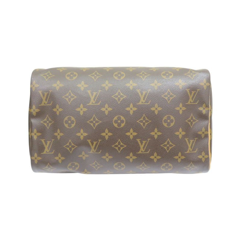 棕色 原花 帆布 SPEEDY 30 手提包 M41526 (無鑰使)【LOUIS VUITTON LV 路易威登】 M41526-3
