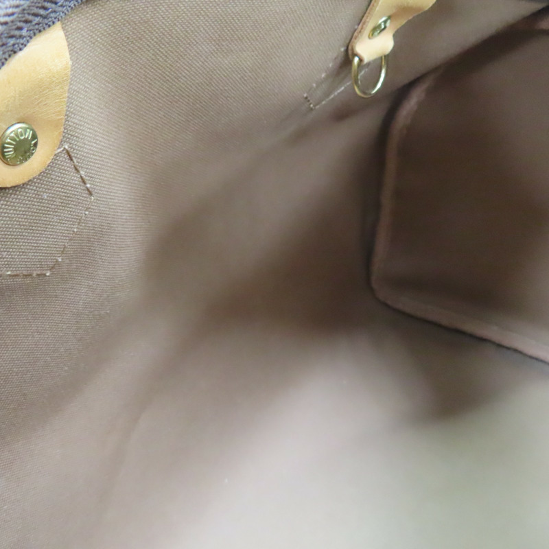 棕色 原花 帆布 SPEEDY 30 手提包 M41526 (無鑰使)【LOUIS VUITTON LV 路易威登】 M41526-4