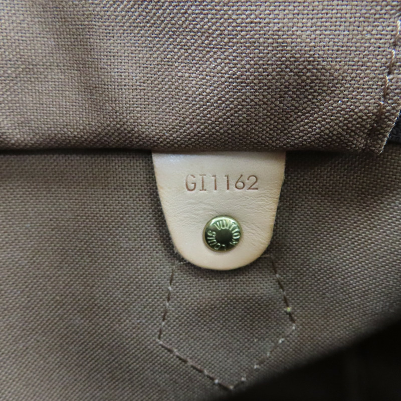 棕色 原花 帆布 SPEEDY 30 手提包 M41526 (無鑰使)【LOUIS VUITTON LV 路易威登】 M41526-8