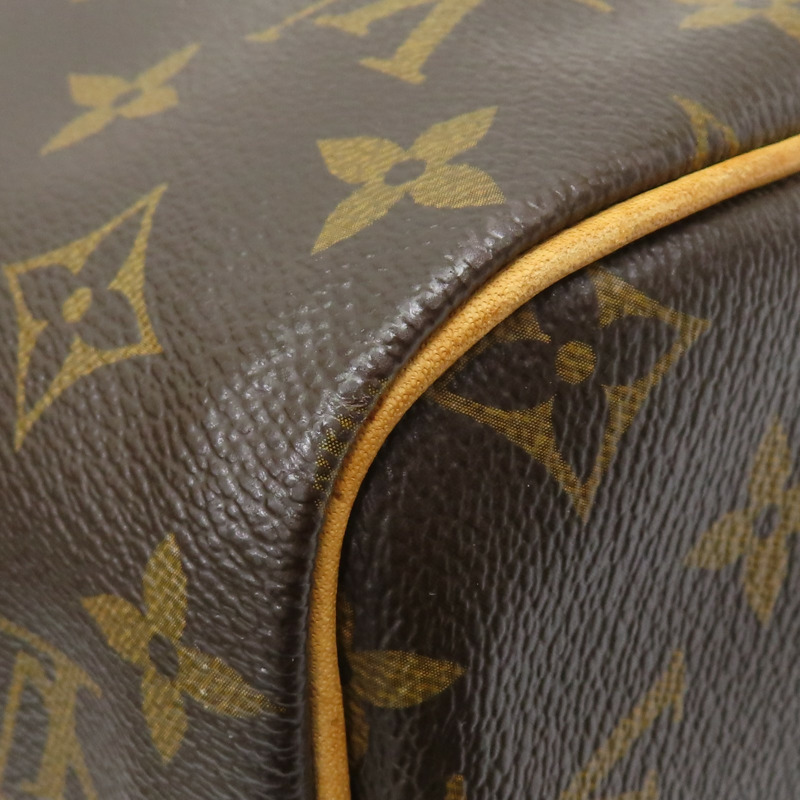棕色 原花 帆布 SPEEDY 30 手提包 M41526 (無鑰使)【LOUIS VUITTON LV 路易威登】 M41526-10
