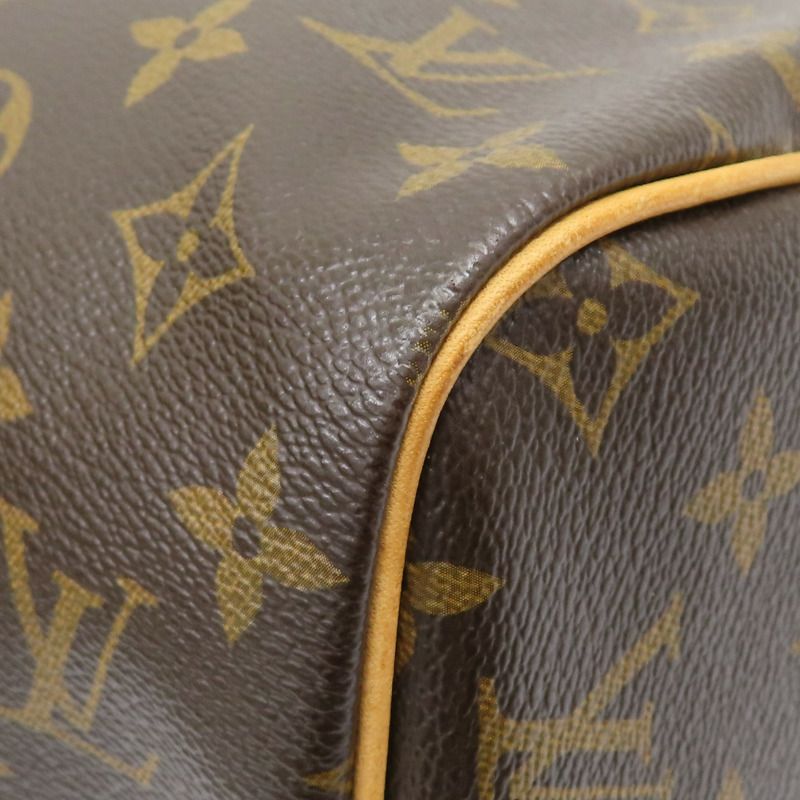 棕色 原花 帆布 SPEEDY 30 手提包 M41526 (無鑰使)【LOUIS VUITTON LV 路易威登】 M41526-11