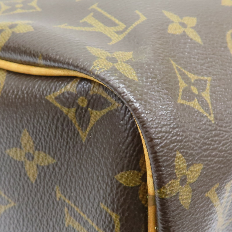 棕色 原花 帆布 SPEEDY 30 手提包 M41526 (無鑰使)【LOUIS VUITTON LV 路易威登】 M41526-12