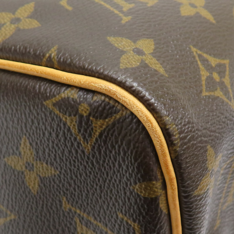 棕色 原花 帆布 SPEEDY 30 手提包 M41526 (無鑰使)【LOUIS VUITTON LV 路易威登】 M41526-13