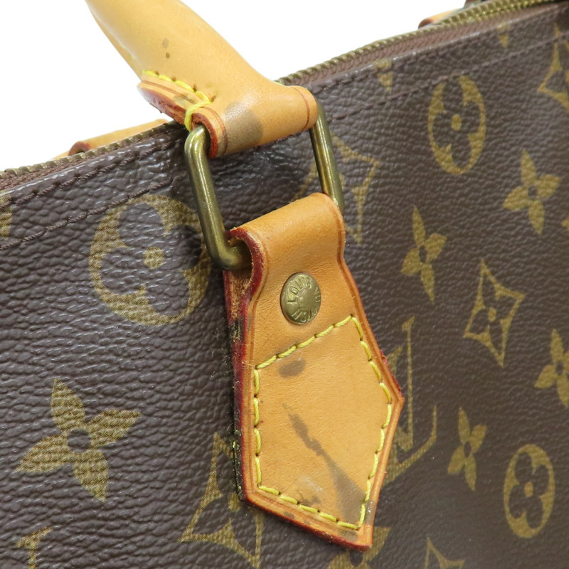 棕色 原花 帆布 SPEEDY 30 手提包 M41526 (無鑰使)【LOUIS VUITTON LV 路易威登】 M41526-14