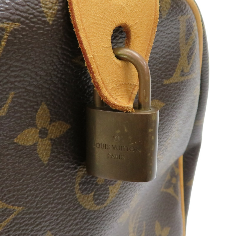 棕色 原花 帆布 SPEEDY 30 手提包 M41526 (無鑰使)【LOUIS VUITTON LV 路易威登】 M41526-15