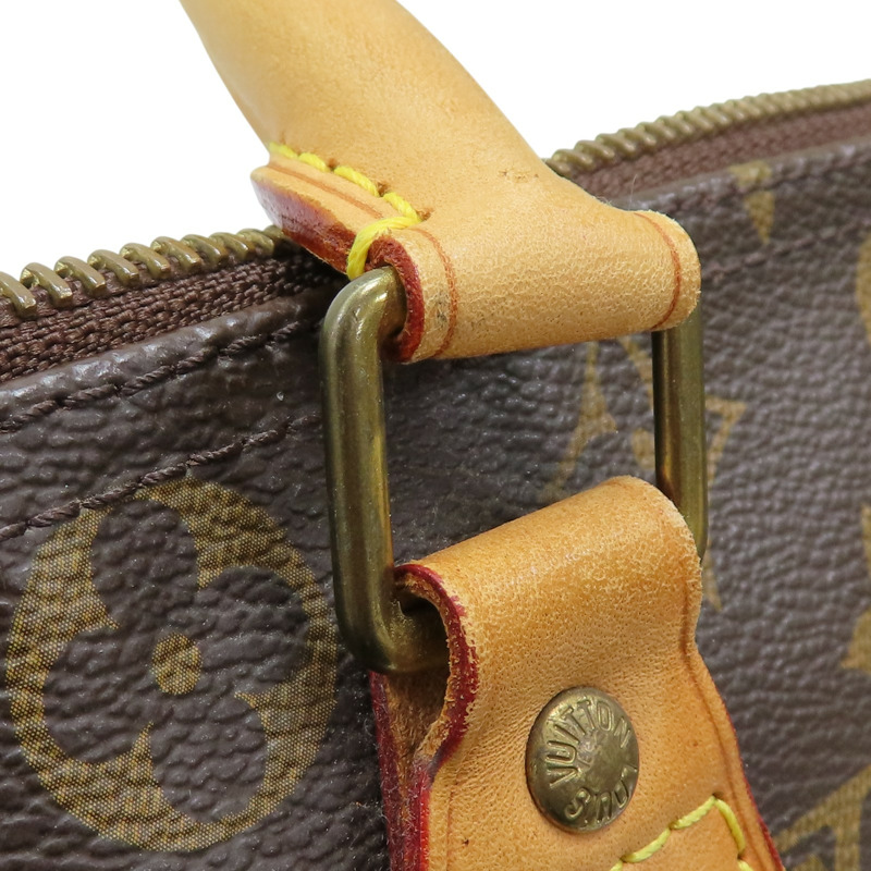 棕色 原花 帆布 SPEEDY 30 手提包 M41526 (無鑰使)【LOUIS VUITTON LV 路易威登】 M41526-16