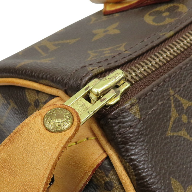 棕色 原花 帆布 SPEEDY 30 手提包 M41526 (無鑰使)【LOUIS VUITTON LV 路易威登】 M41526-17