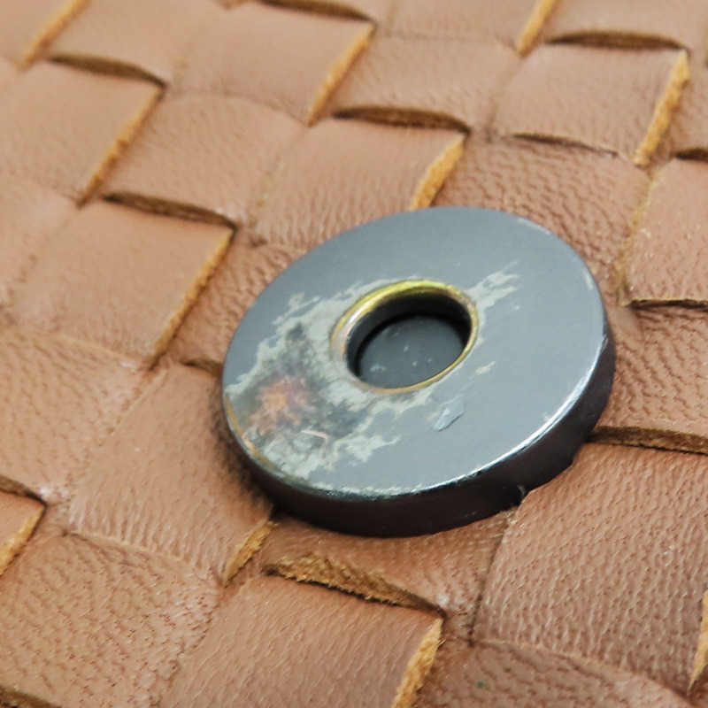 棕色 編織羊皮 Olimpia 肩背包【BOTTEGA VENETA 寶緹嘉】 386498-14