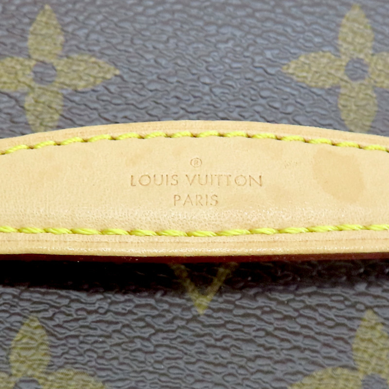 棕色 原花帆布 Nice Nano 手提包 化妝包【LOUIS VUITTON LV 路易威登】 M44936-5