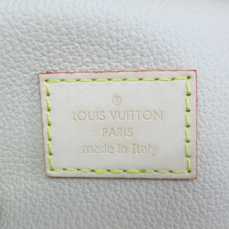 棕色 原花帆布 Nice Nano 手提包 化妝包【LOUIS VUITTON LV 路易威登】 M44936-6