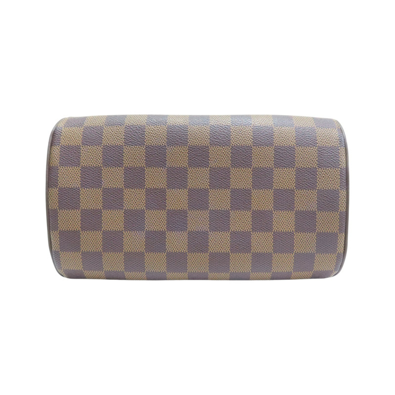 棕色 棋盤格帆布 Rivera Mini 手提包【LOUIS VUITTON LV 路易威登】 N41436-3