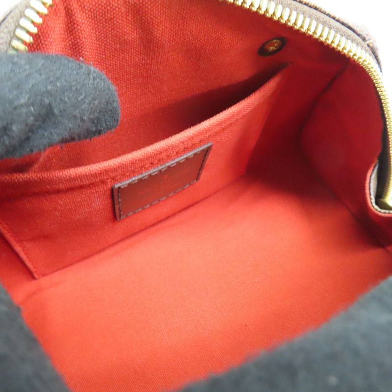 棕色 棋盤格帆布 Rivera Mini 手提包【LOUIS VUITTON LV 路易威登】 N41436-4