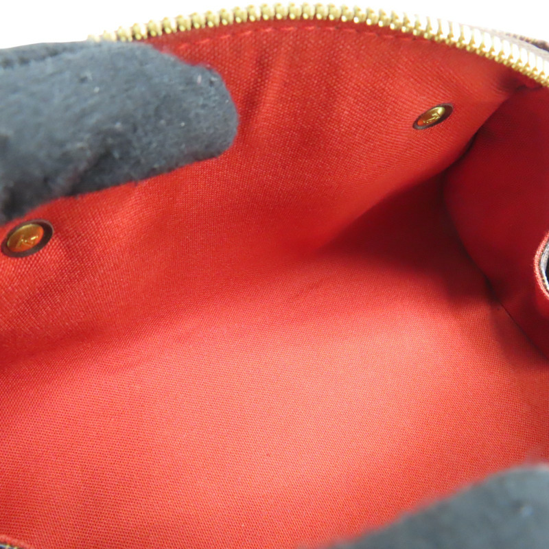 棕色 棋盤格帆布 Rivera Mini 手提包【LOUIS VUITTON LV 路易威登】 N41436-5