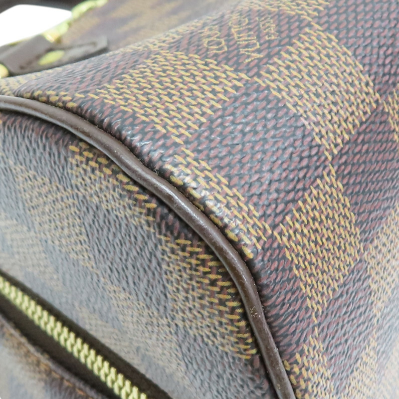 棕色 棋盤格帆布 Rivera Mini 手提包【LOUIS VUITTON LV 路易威登】 N41436-9
