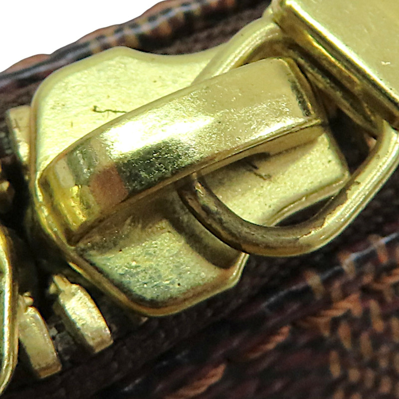 棕色 棋盤格帆布 Rivera Mini 手提包【LOUIS VUITTON LV 路易威登】 N41436-15